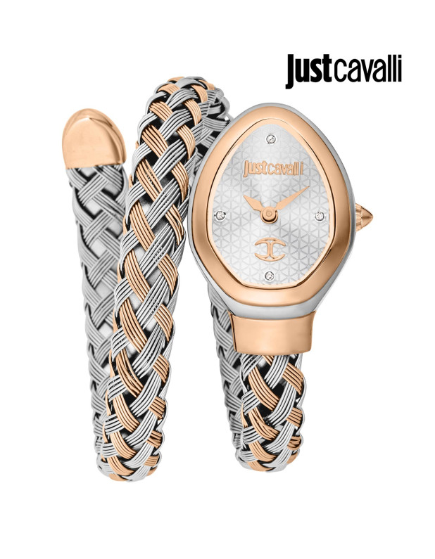 JUST CAVALLI Snake Ladies Watch